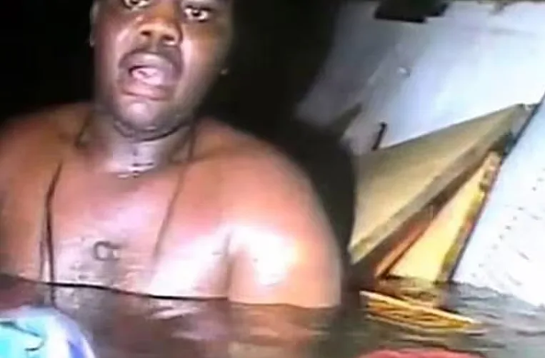 האריסון ברגע החילוץ