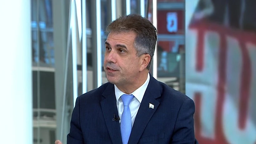 שר החוץ אלי כהן