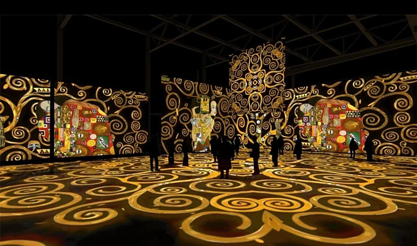 התערוכה של גוסטב קלימט