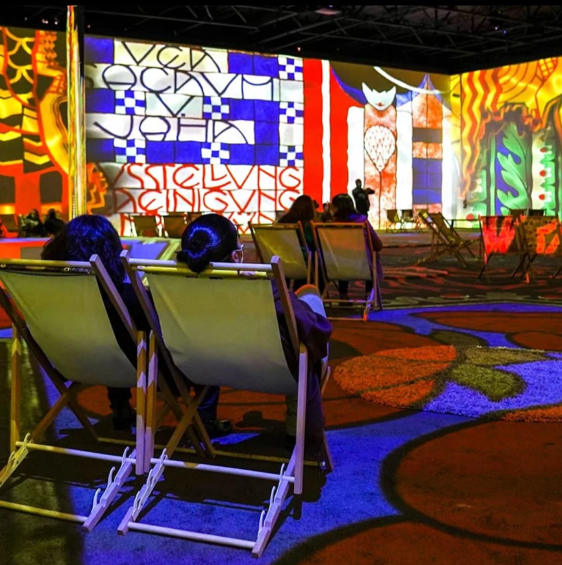 התערוכה של גוסטב קלימט