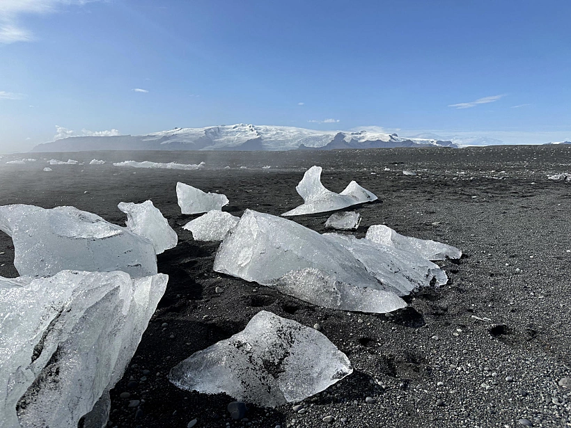 חוף היהלומים איסלנד