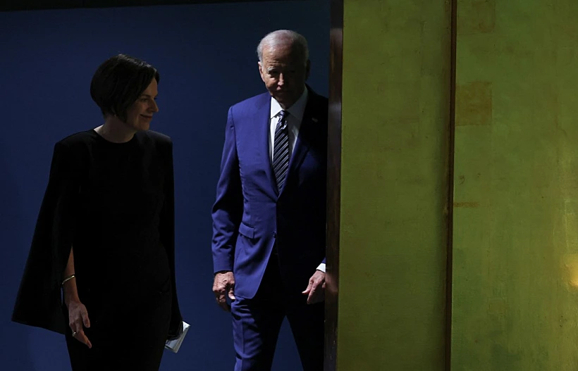 הנשיא ביידן נואם בעצרת הכללית של האו''ם