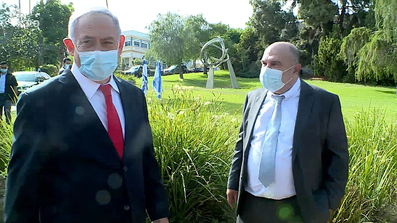 שמואל שפירא, בנימין נתניהו