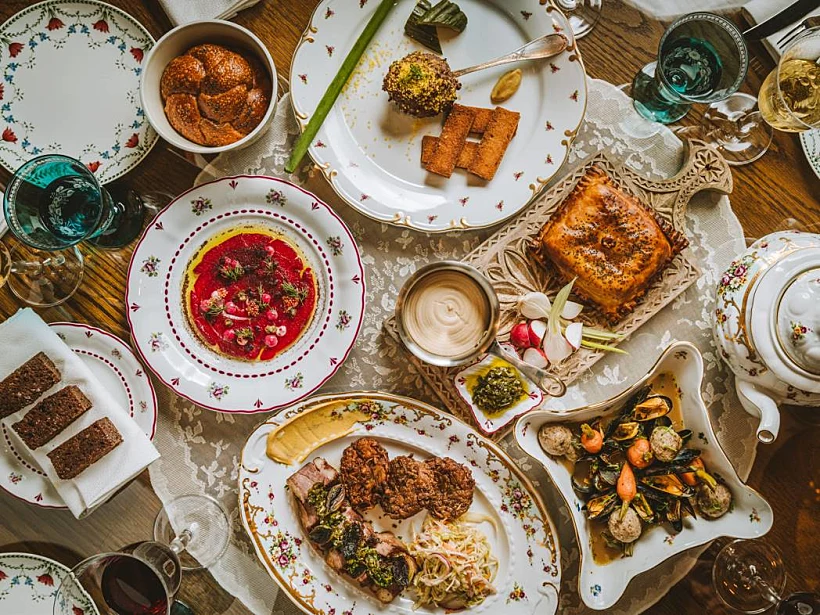 מסעדת בובלה, אסף גרניט