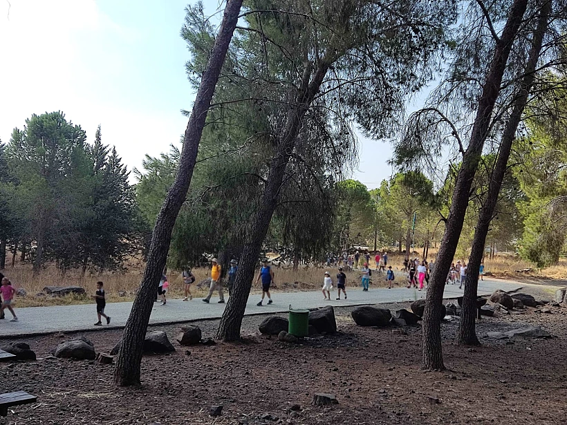 צעדת קצרין והגולן