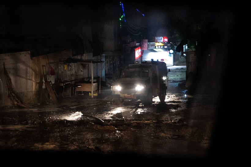 פעילות צה''ל במחנה הפליטים נור א-שמס