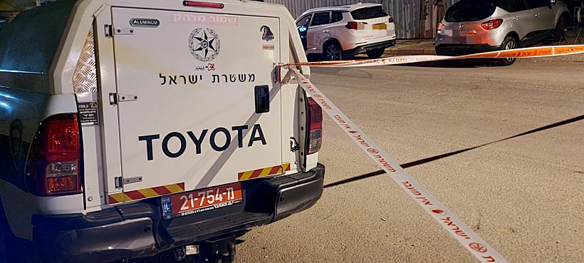 זירת הרצח ברהט