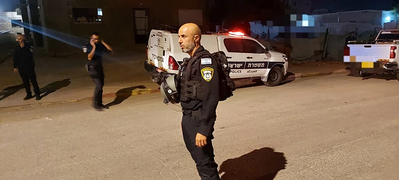 זירת הרצח ברהט