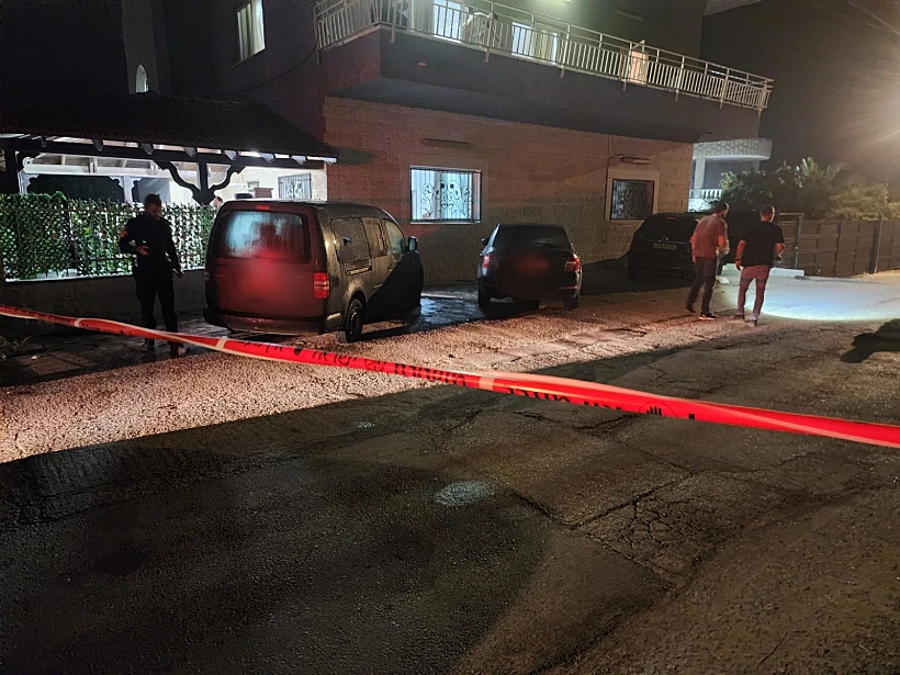 זירת הירי בדלית אל-כרמל