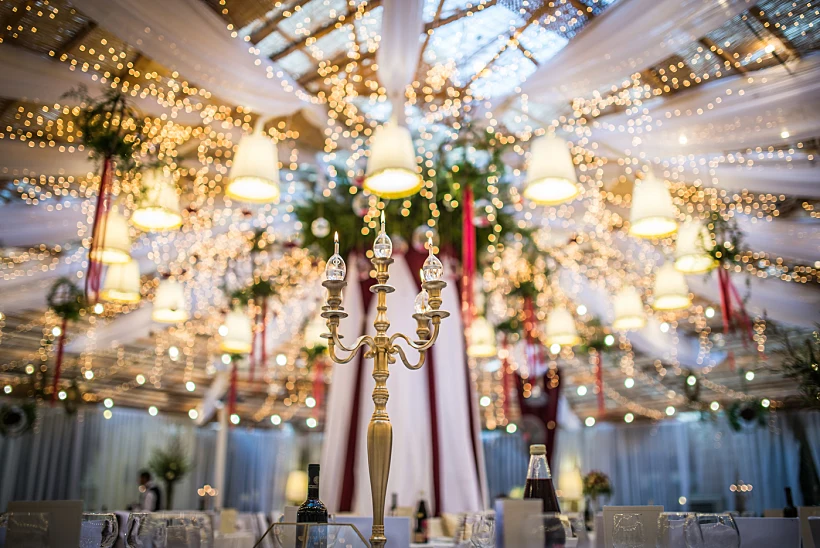 סוכה מעוצבת במלון ענבל