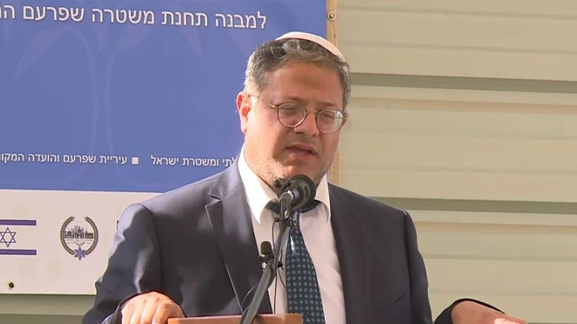 השר איתמר בן גביר