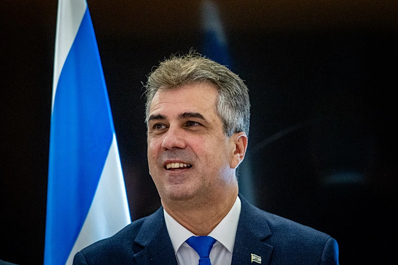 שר החוץ אלי כהן
