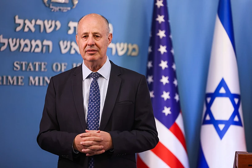 ראש המל"ל צחי הנגבי בטקס