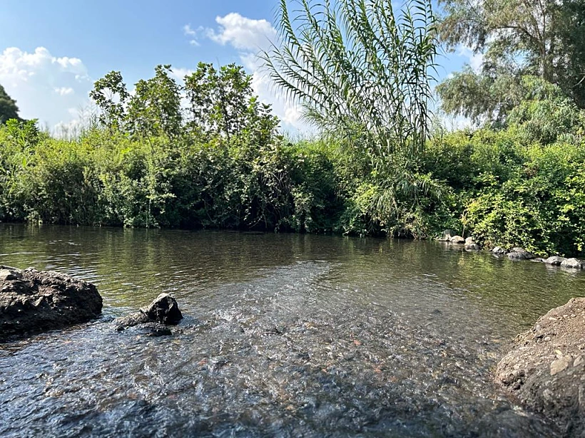 שמורת טבע עין תינה