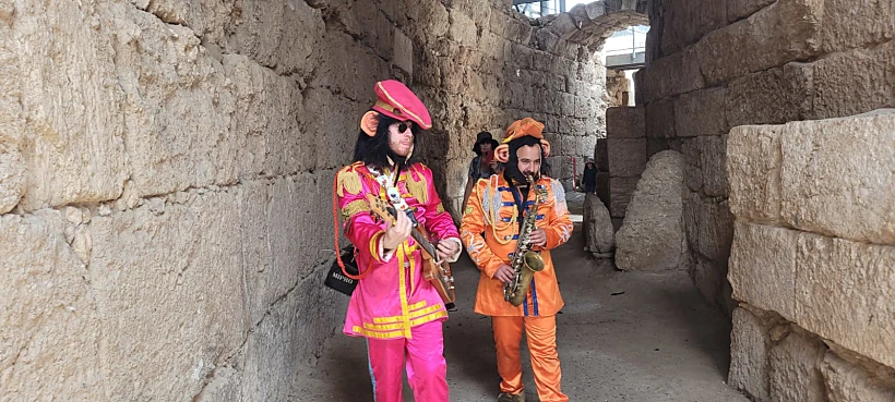 נושמים תרבות - עיר בני החורין בית גוברין