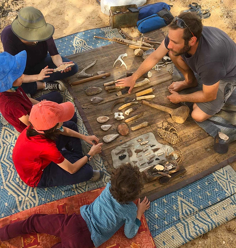 סדנת סיתות בצור