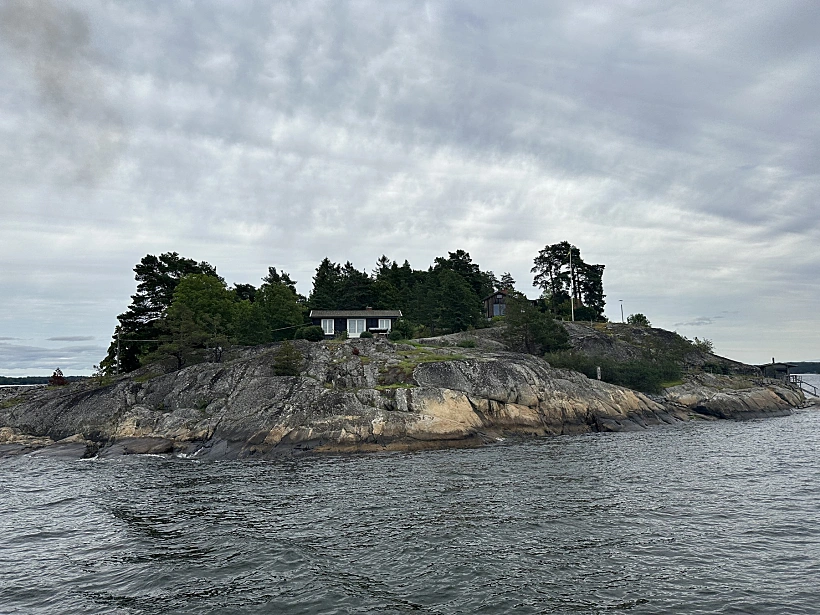 שייט בין איים סביב שטוקהולם