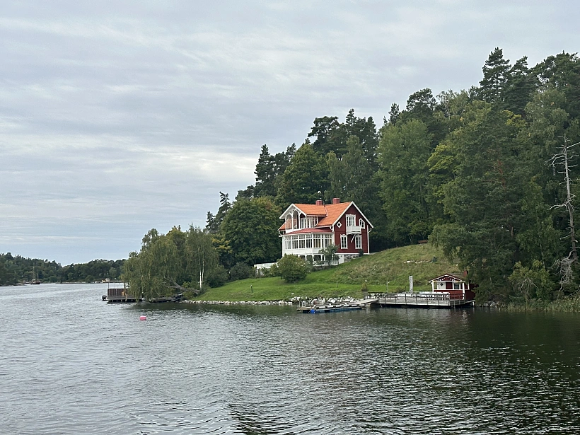 שייט בין איים סביב שטוקהולם