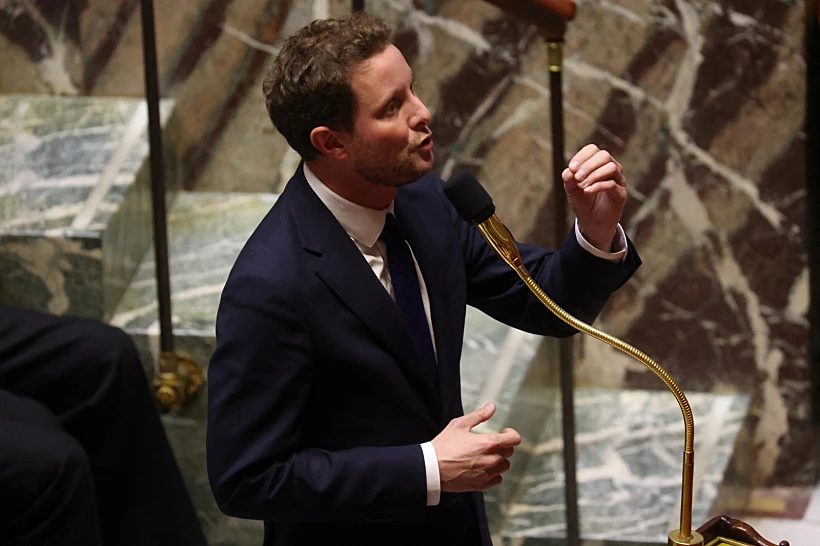 שר התחבורה של צרפת קלמנט בון