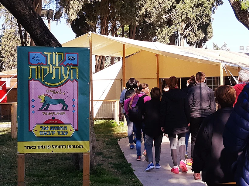 קוד העתיקות- בגן לאומי תל מגידו