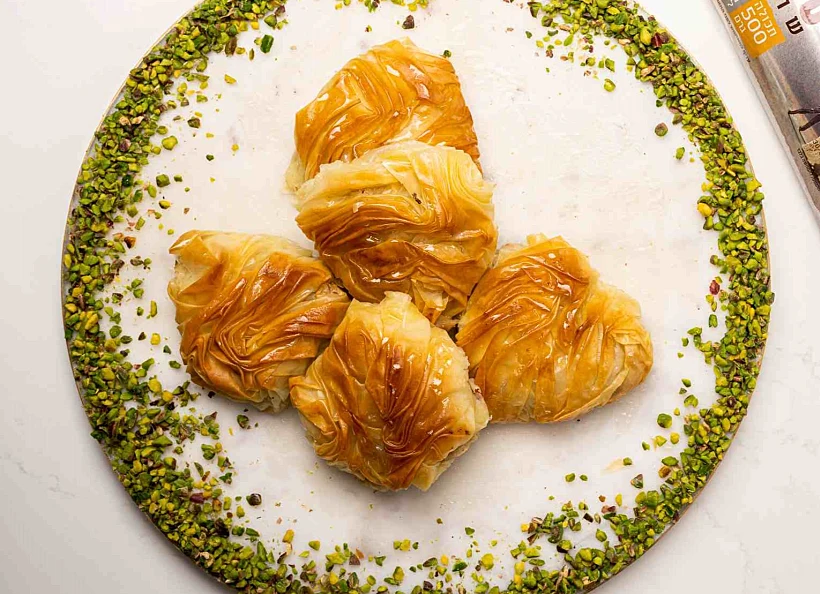 בורקס חלווה