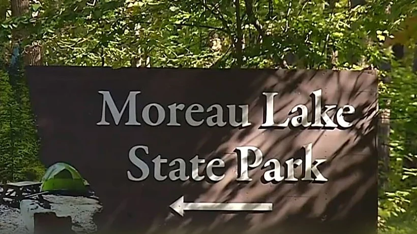 הפארק מוראו לייק בצפון ניו יורק