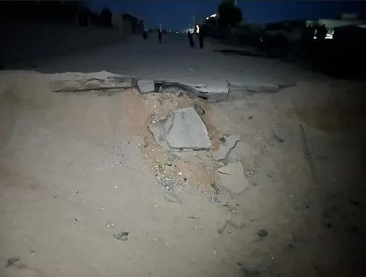 הנזק שנגרם בתקיפה לפי הדיווחים בסוריה