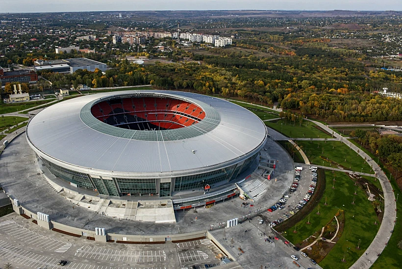 האצטדיון בו ביונסה הופיעה