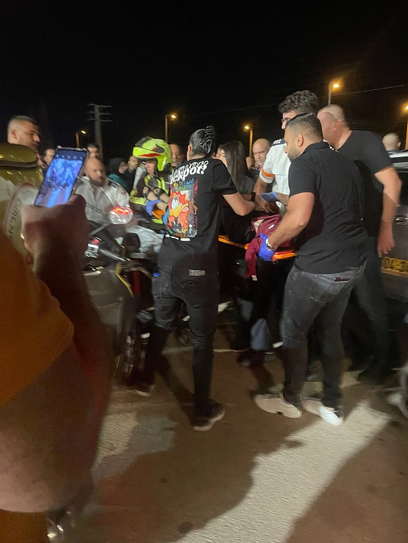 זירת הרצח בוואדי ערה