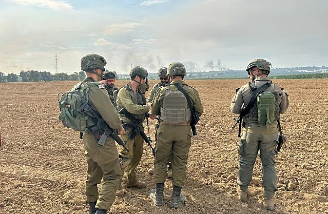 היערכות כוחות צה"ל למבצע "חרבות ברזל"