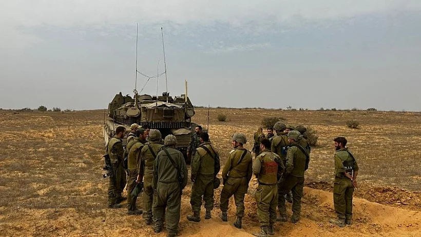 היערכות כוחות מילואים למבצע "חרבות ברזל"