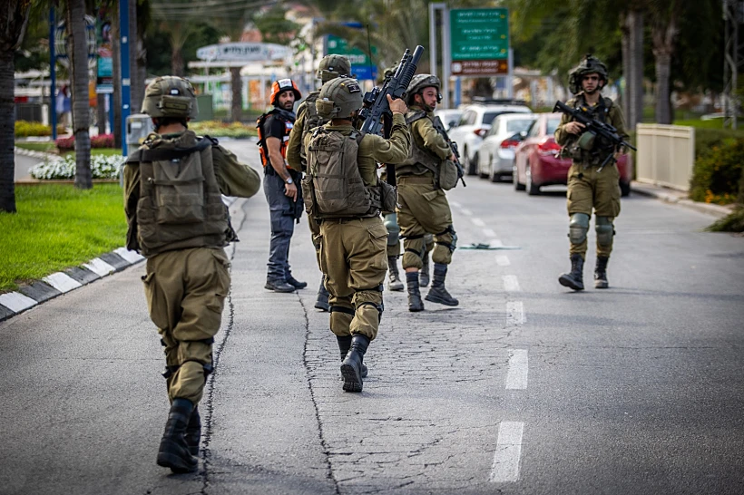 כוחות צה"ל בשדרות