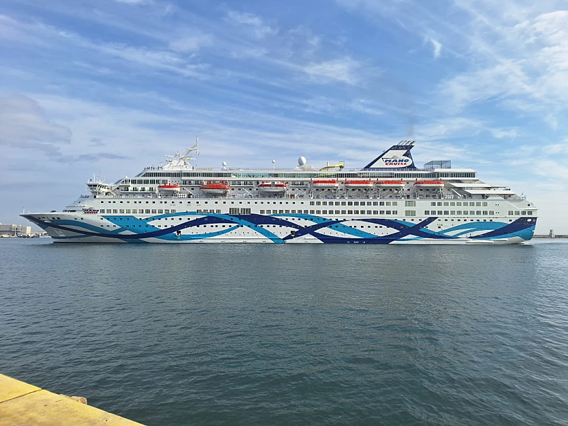 אוניית הפאר קראון איריס