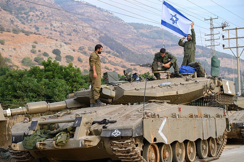 כוחות צה"ל בגבול הצפון