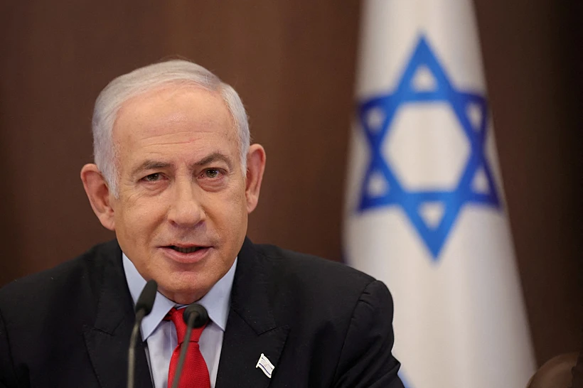 רה"מ בנימין נתניהו בישיבת הקבינט