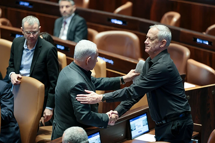 חרבות ברזל השבעה ממשלת חירום