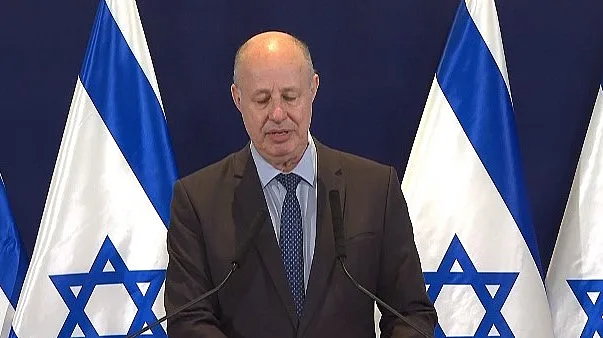 הצהרת ראש המל"ל צחי הנגבי חרבות ברזל