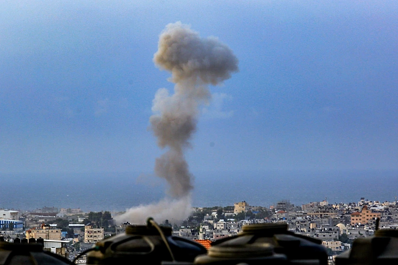 התקפות צה"ל ברצועת עזה