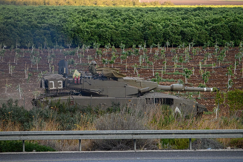 כוחות צה"ל בגבול הצפון