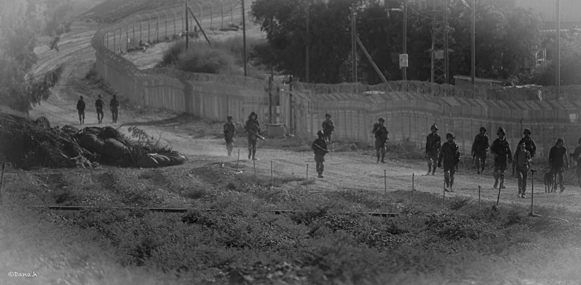 חיילים בעוטף - בשבוע השני ללחימה