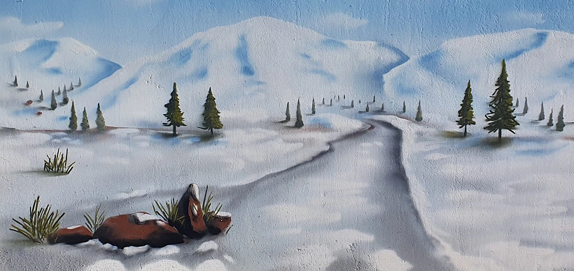 מיגוניות בפארק המוסיקה בשדרות