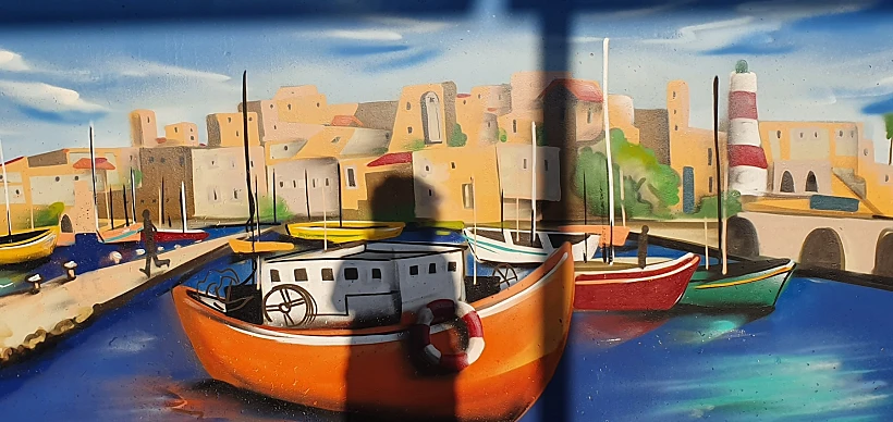 מיגוניות בפארק המוסיקה בשדרות