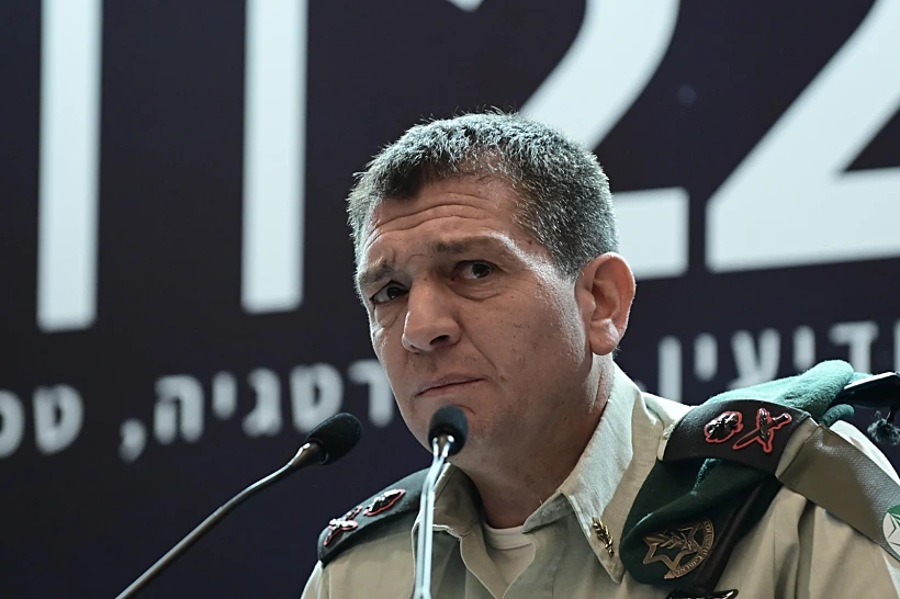 ראש אמ"ן האלוף אהרון חליוה