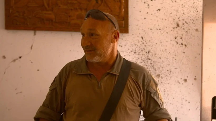 רוני, הרבש"ץ של קיבוץ כיסופים