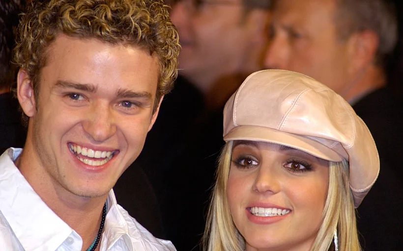 בריטני ספירס וג'סטין טימברלייק