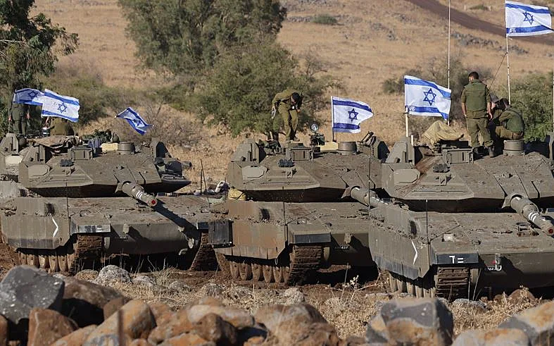 כוחות צה"ל בגבול הצפון