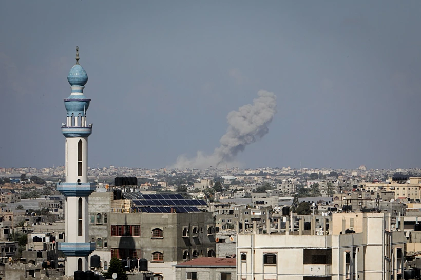 הפצצות צה"ל בעזה