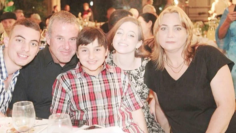 בני משפחת זק מקיבוץ כיסופים