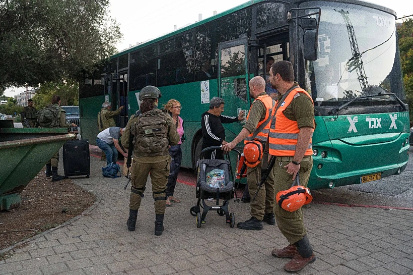 פינוי תושבים מקריית שמונה