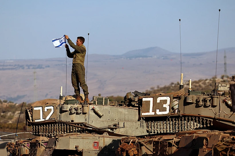 כוחות צה"ל בגבול הצפון